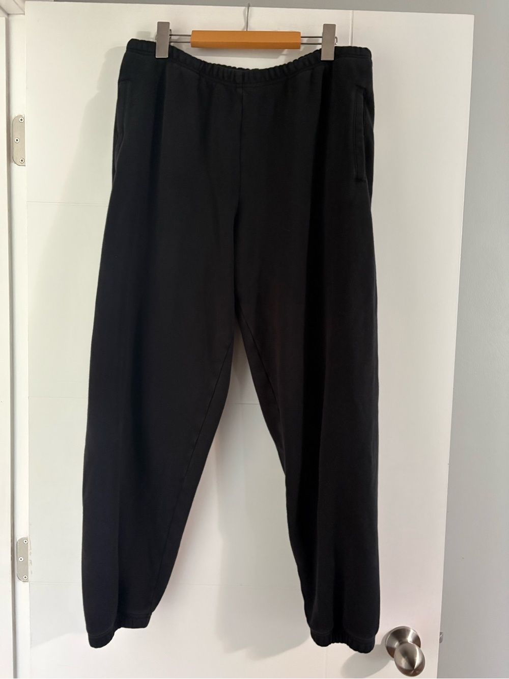 SKIMS Women's Relaxed Jogger Sweatpants - Black